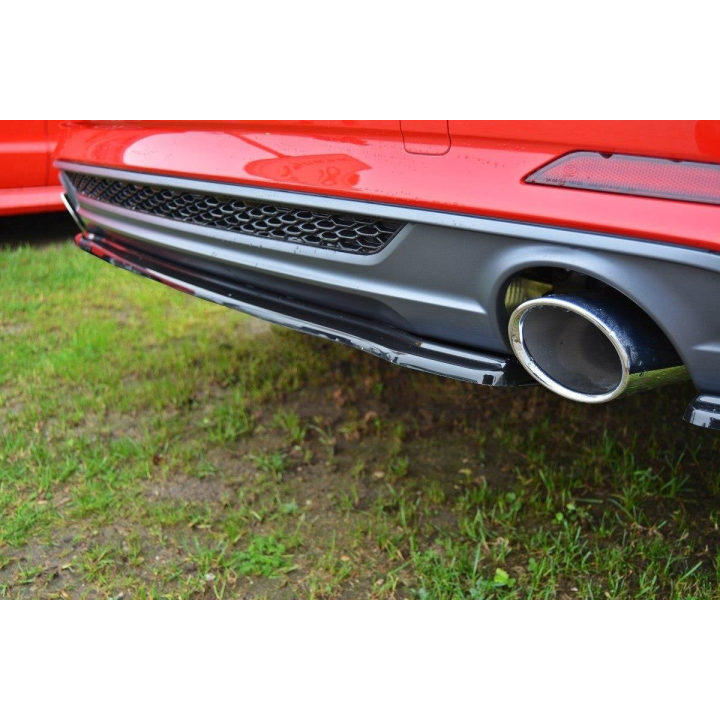 Splitter Tylny Audi A5 F5 S-Line (Bez dyfuzora)