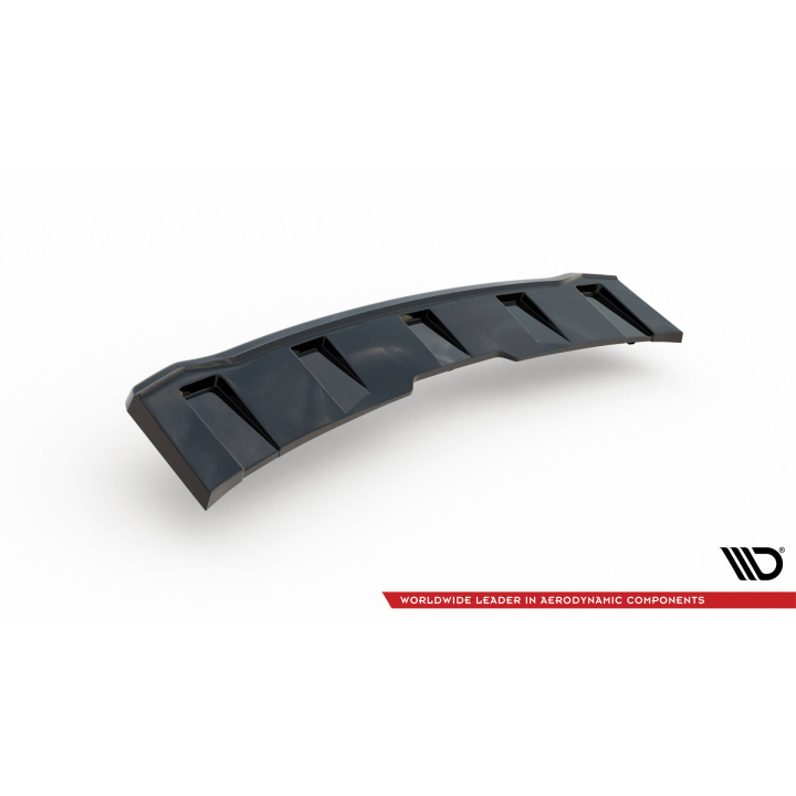 Splitter Tylny Audi A5 S-Line F5 Coupe / Sportback (Z dyfuzorem)