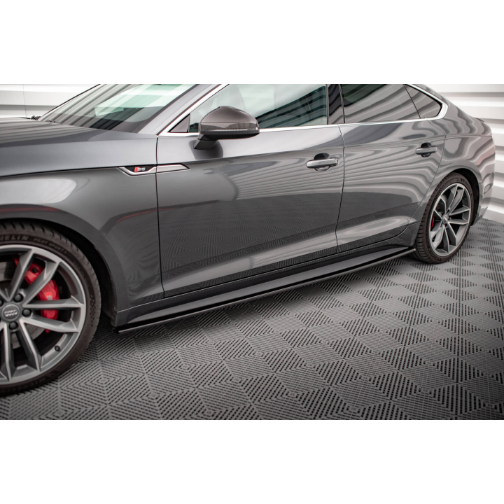 Dokładki Progów Audi S5 / A5 S-Line F5 Sportback