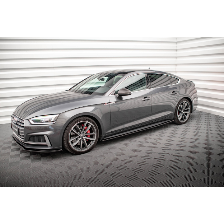 Dokładki Progów Audi S5 / A5 S-Line F5 Sportback