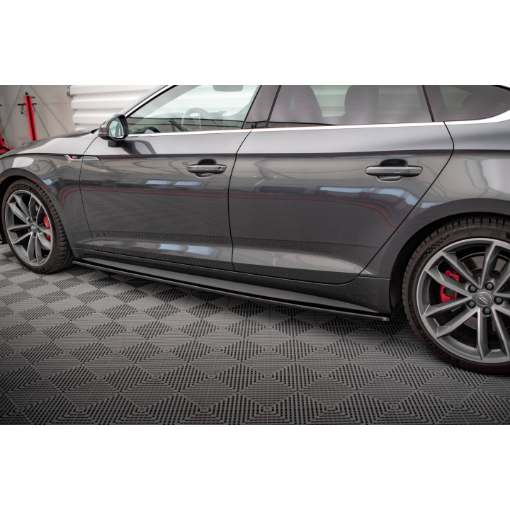 Dokładki Progów Audi S5 / A5 S-Line F5 Sportback