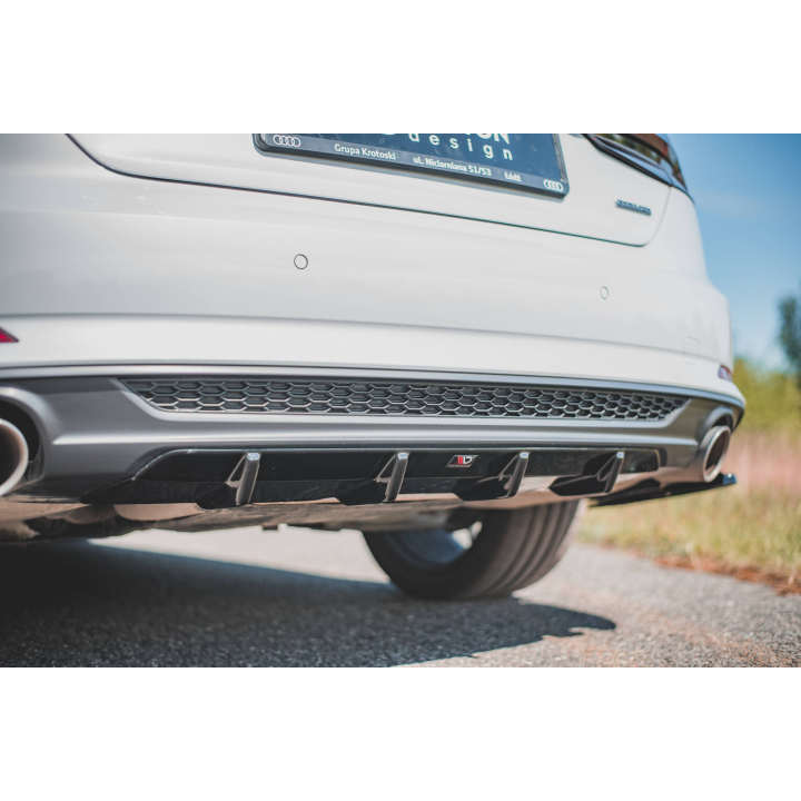 Tylna dokładka Audi A5 S-Line F5 Coupe/Sportback