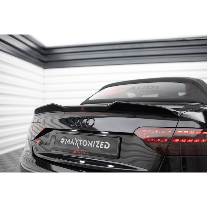 Spoiler Cap 3D Audi S5 / A5 S-Line Cabrio 8T