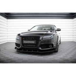 Splitter Przedni Street Pro + Flaps Audi S5 / A5 S-Line 8T