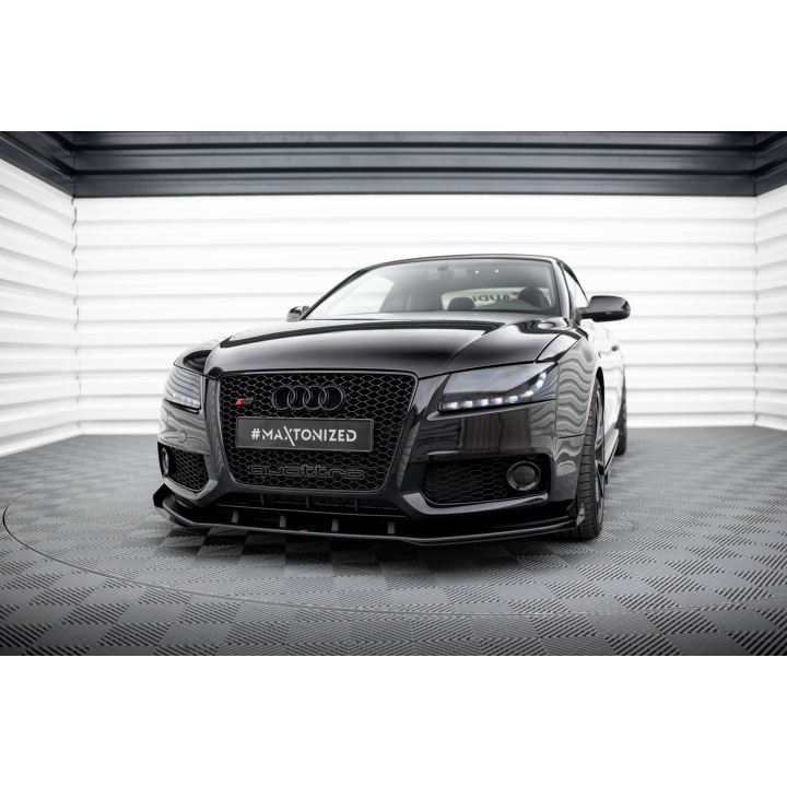 Splitter Przedni Street Pro + Flaps Audi S5 / A5 S-Line 8T