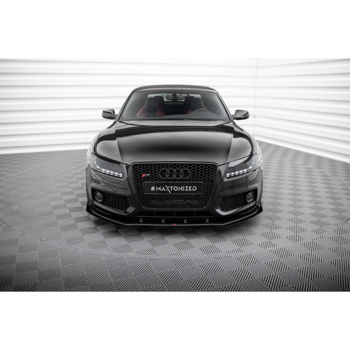 Splitter Przedni Street Pro + Flaps Audi S5 / A5 S-Line 8T