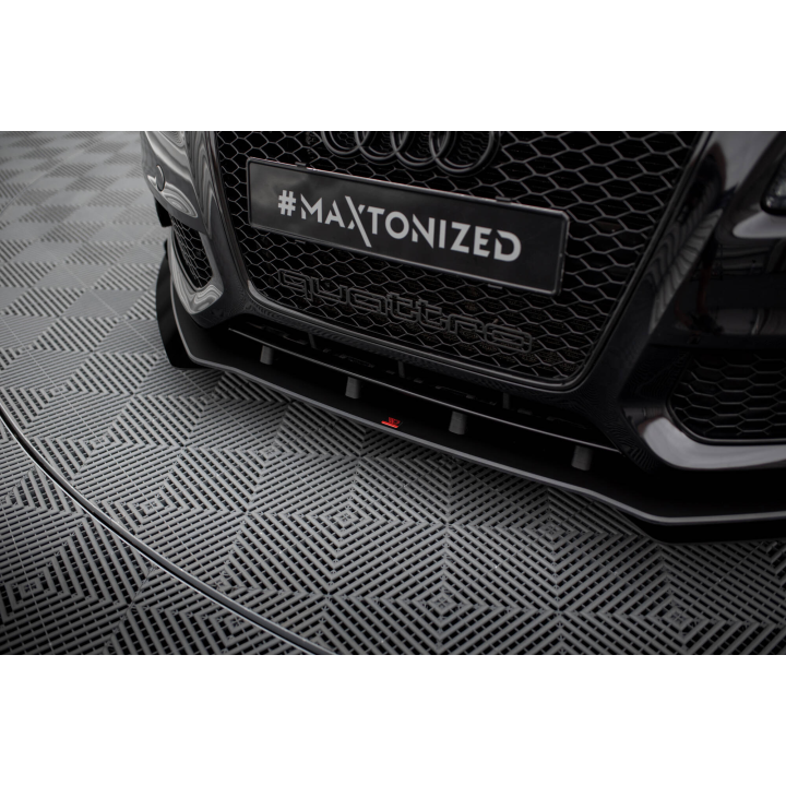 Splitter Przedni Street Pro + Flaps Audi S5 / A5 S-Line 8T