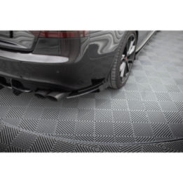 Splittery Tylne Boczne Street Pro + Flaps Audi S5 / A5 S-Line Coupe / Cabriolet 8T