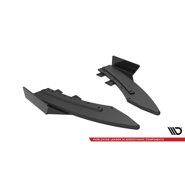 Splittery Tylne Boczne Street Pro + Flaps Audi S5 / A5 S-Line Coupe / Cabriolet 8T