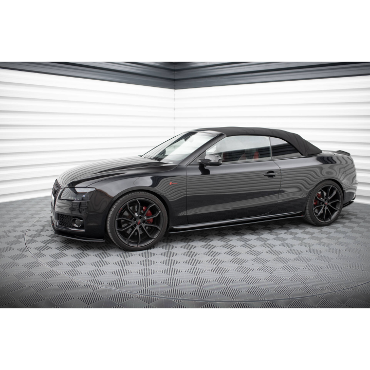 Dokładki progów Street Pro Audi A5 / A5 S-Line / S5 Coupe / Cabrio 8T / 8T Facelift