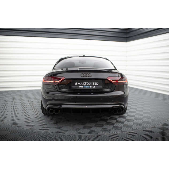 Dokładka Tylna Audi S5 Coupe / Cabrio S-Line 8T
