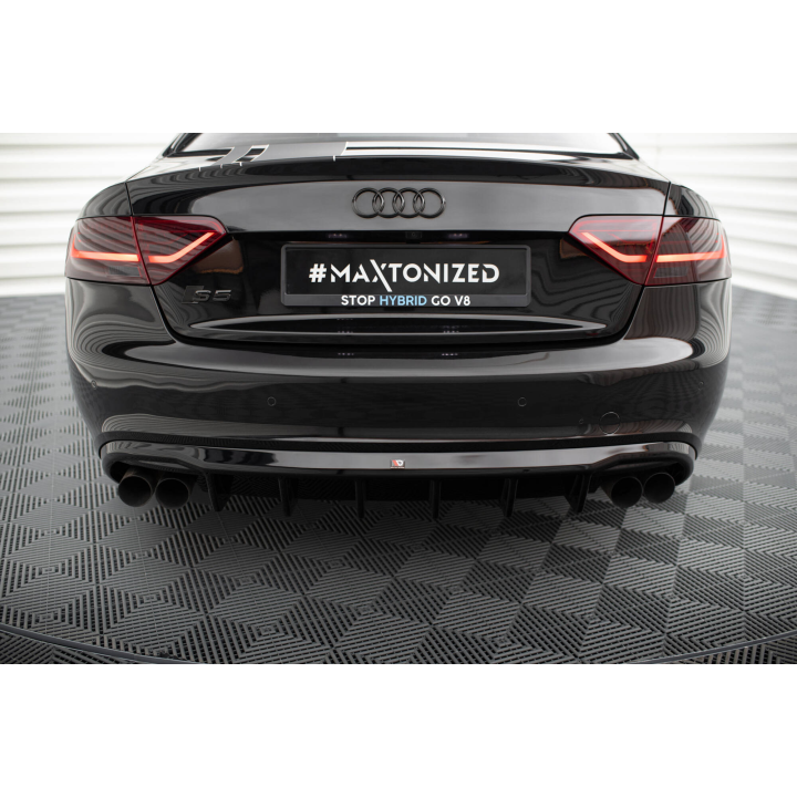 Dokładka Tylna Audi S5 Coupe / Cabrio S-Line 8T