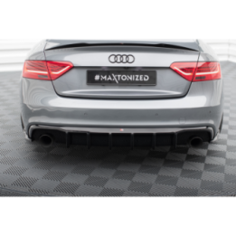 Dokładka Tylna Audi S5 / A5 S-Line 8T Facelift (Wersja z pojedynczymi wydechami z dwóch stron)