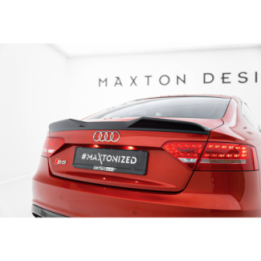 Spoiler Cap 3D Audi A5 Sportback S-Line / S5  8T / 8T Facelift