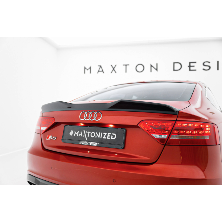 Spoiler Cap 3D Audi A5 Sportback S-Line / S5  8T / 8T Facelift