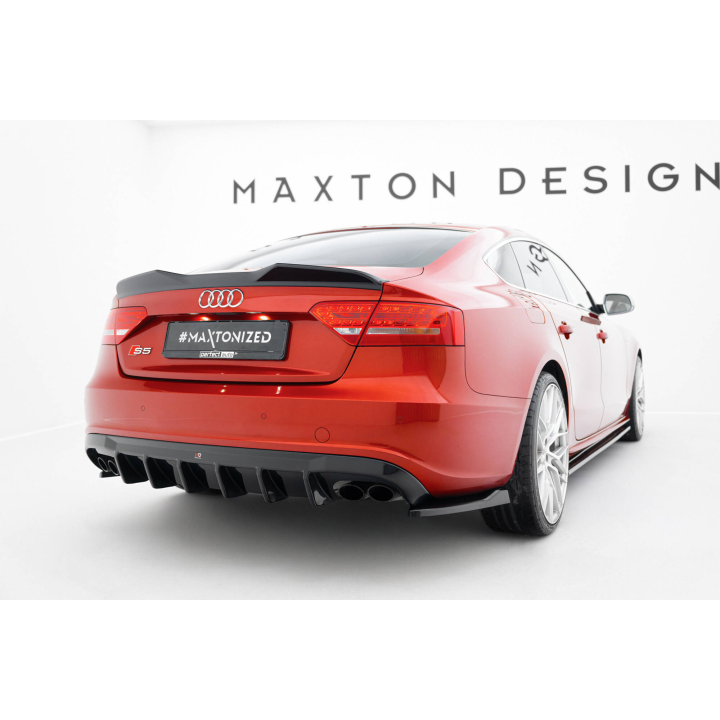 Spoiler Cap 3D Audi A5 Sportback S-Line / S5  8T / 8T Facelift