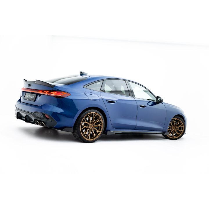 Dokładki progów Street Pro + Flaps Audi A5 S-Line / S5 Sedan / Avant B10