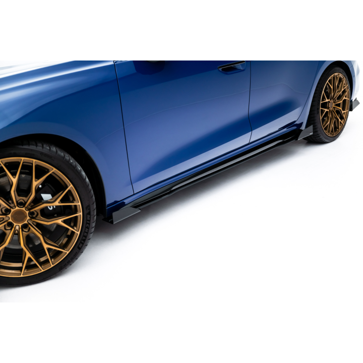 Dokładki progów Street Pro + Flaps Audi A5 S-Line / S5 Sedan / Avant B10