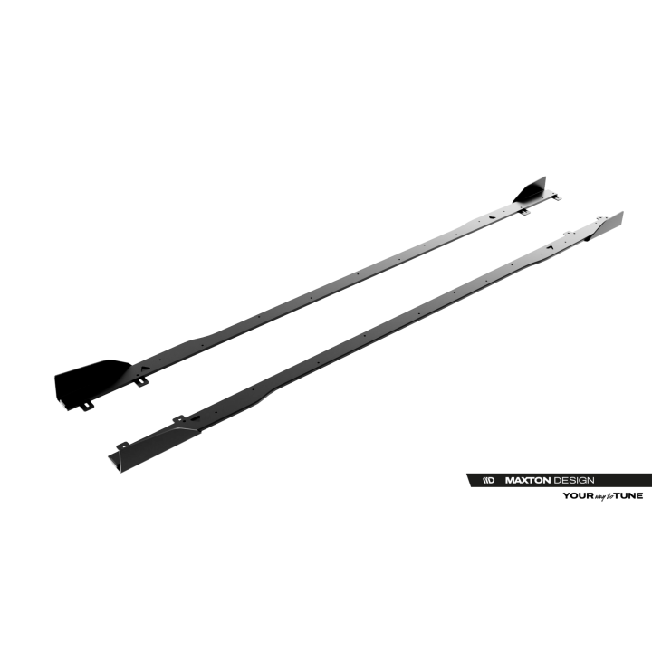 Dokładki progów Street Pro + Flaps Audi A5 S-Line / S5 Sedan / Avant B10