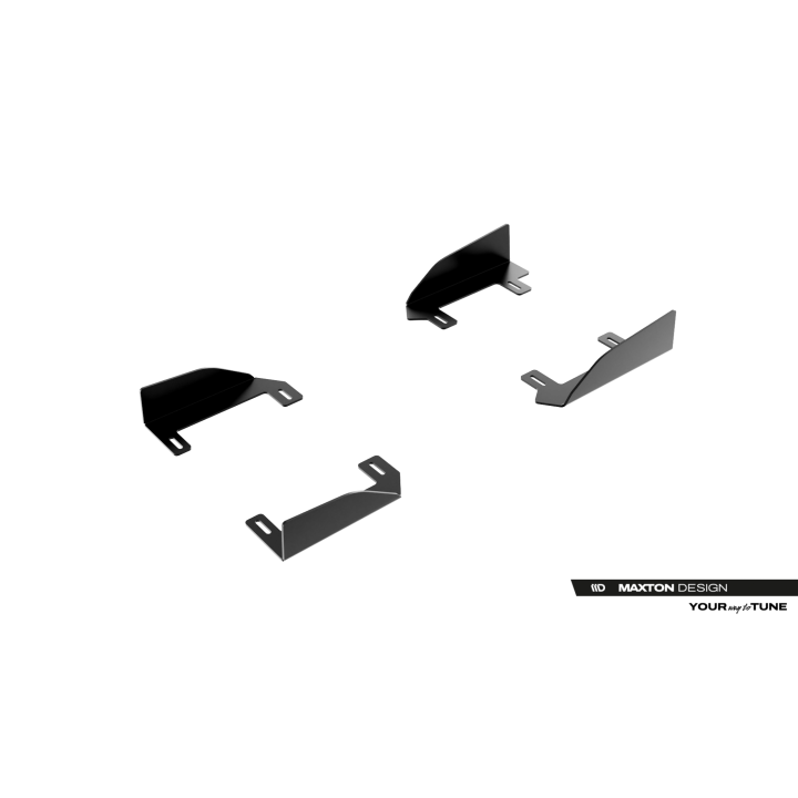 Flapsy Boczne Ford Audi A5 S-Line / S5 Sedan / Avant B10