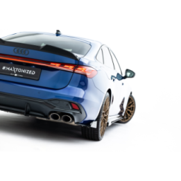 Splittery Tylne Boczne Street Pro + Flaps Audi S5 Sedan / Avant B10