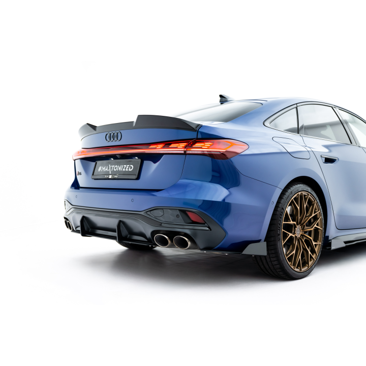Splittery Tylne Boczne Street Pro + Flaps Audi S5 Sedan / Avant B10