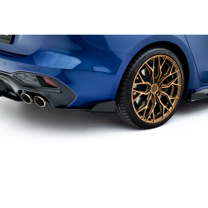 Splittery Tylne Boczne Street Pro + Flaps Audi S5 Sedan / Avant B10