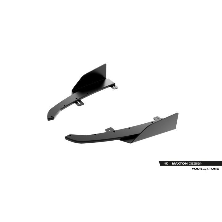 Splittery Tylne Boczne Street Pro + Flaps Audi S5 Sedan / Avant B10