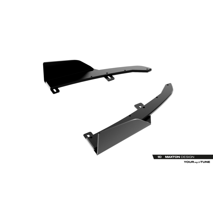 Splittery Tylne Boczne Street Pro + Flaps Audi S5 Sedan / Avant B10