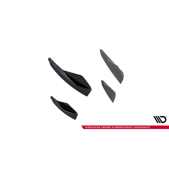 Canards(owiewki przedniego zderzaka) Audi A5 S-Line / S5 Sedan / Avant B10