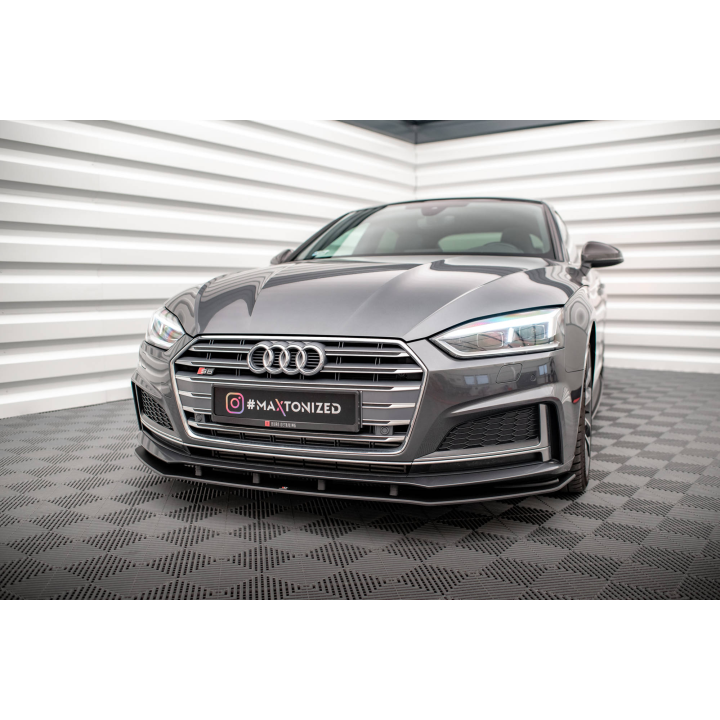 Splitter Przedni Street Pro Audi A5 S-Line / S5 Coupe / Sportback F5