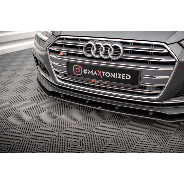 Splitter Przedni Street Pro Audi A5 S-Line / S5 Coupe / Sportback F5