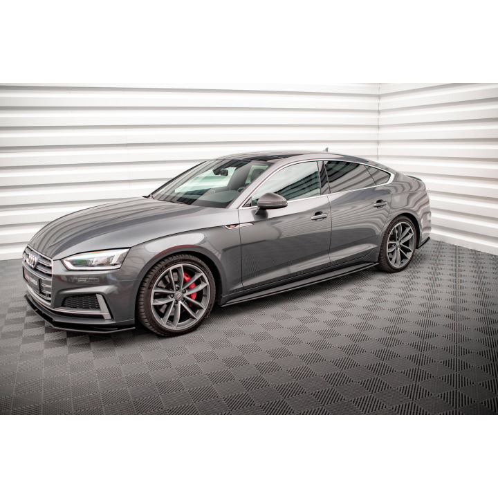 Dokładki progów Street Pro Audi A5 S-Line / S5 Sportback F5