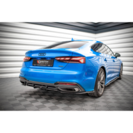 Splitter Tylny (Z Dyfuzorem) Audi A5 S-Line F5 Facelift