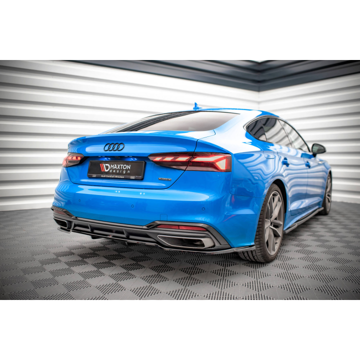 Splitter Tylny (Z Dyfuzorem) Audi A5 S-Line F5 Facelift