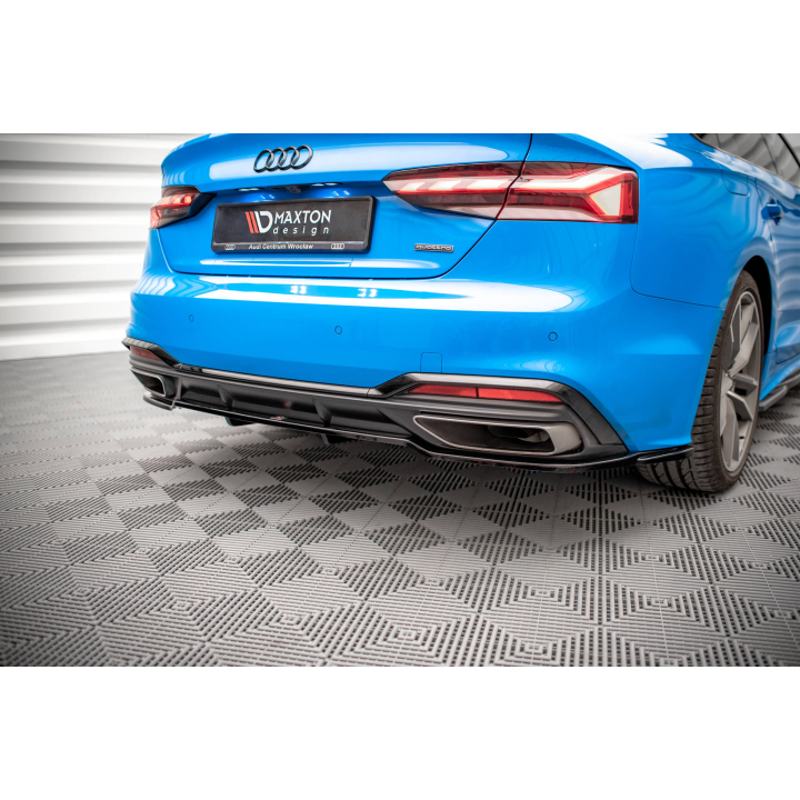 Splitter Tylny (Z Dyfuzorem) Audi A5 S-Line F5 Facelift