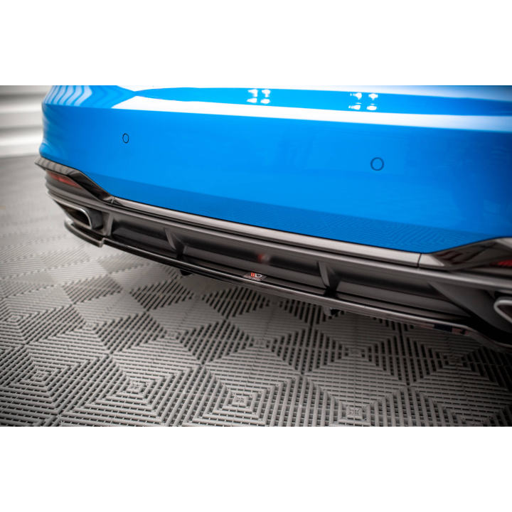 Splitter Tylny (Z Dyfuzorem) Audi A5 S-Line F5 Facelift