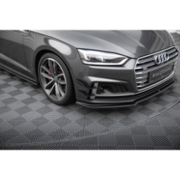 Canards(owiewki przedniego zderzaka) Audi S5 / A5 S-Line Coupe / Sportback F5