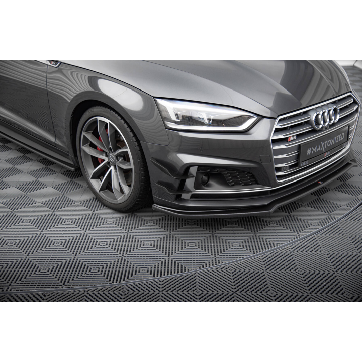 Canards(owiewki przedniego zderzaka) Audi S5 / A5 S-Line Coupe / Sportback F5