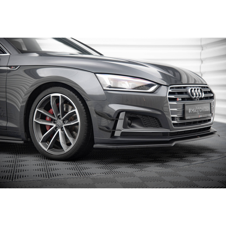 Canards(owiewki przedniego zderzaka) Audi S5 / A5 S-Line Coupe / Sportback F5