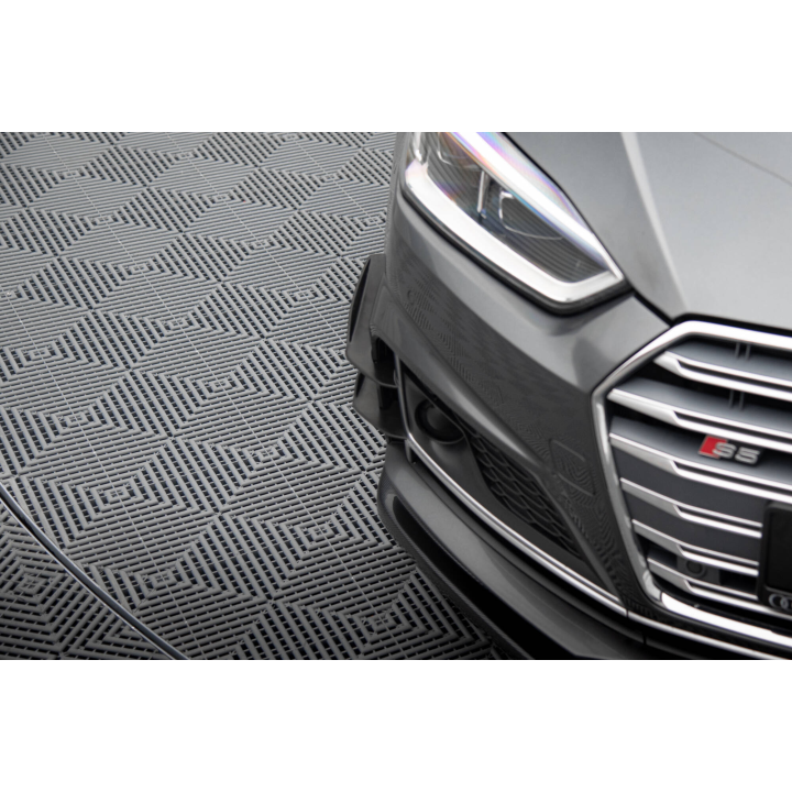 Canards(owiewki przedniego zderzaka) Audi S5 / A5 S-Line Coupe / Sportback F5