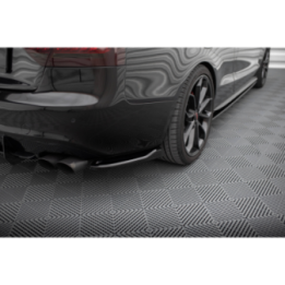 Splittery Tylne Boczne V.1 Audi S5 / A5 S-Line Coupe / Cabriolet 8T
