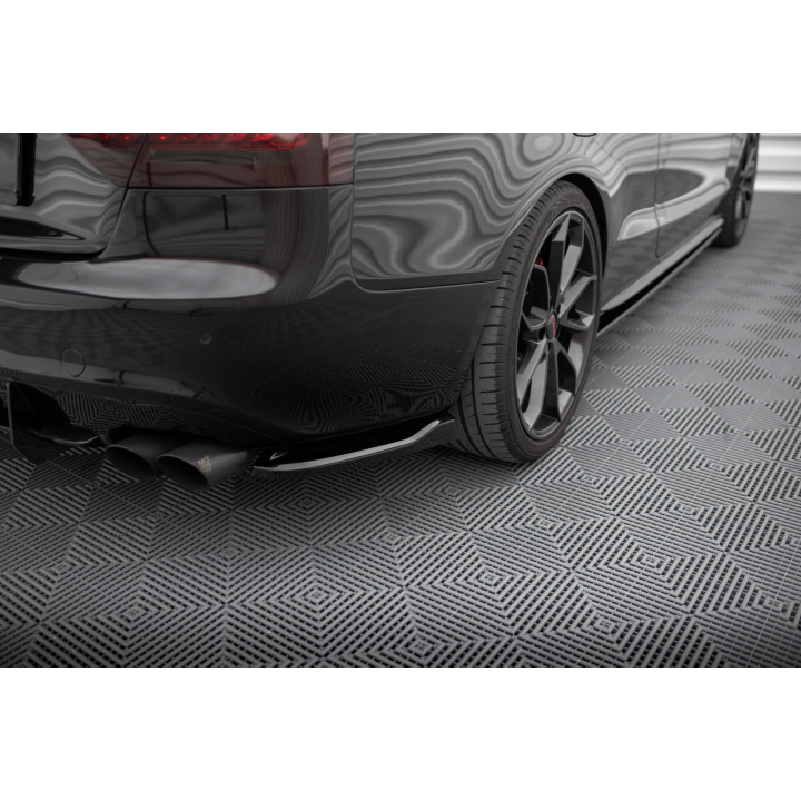 Splittery Tylne Boczne V.1 Audi S5 / A5 S-Line Coupe / Cabriolet 8T