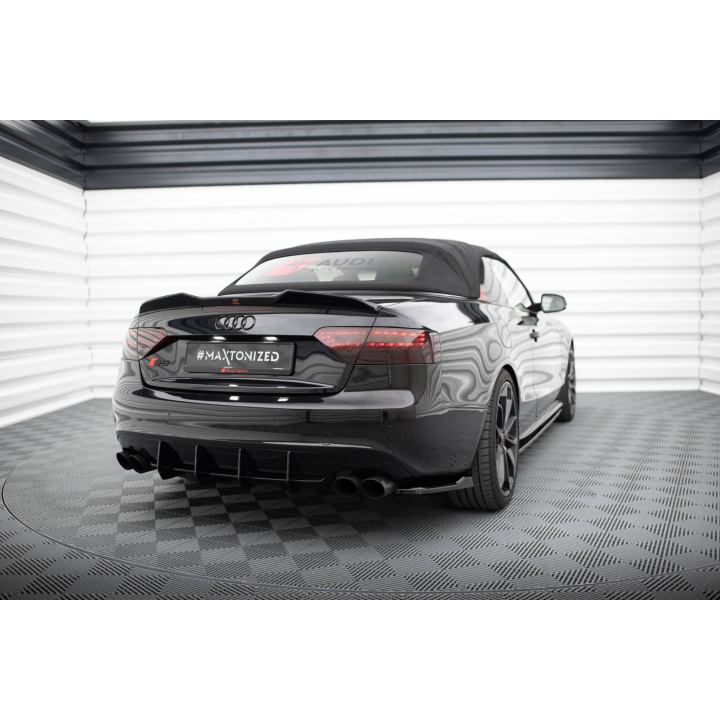Splittery Tylne Boczne V.1 Audi S5 / A5 S-Line Coupe / Cabriolet 8T