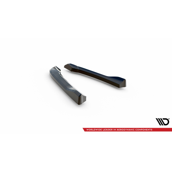 Splittery Tylne Boczne V.1 Audi S5 / A5 S-Line Coupe / Cabriolet 8T