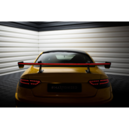 Karbonowy Spoiler Z Górnymi Mocowaniami + LED Audi A5 Coupe 8T
