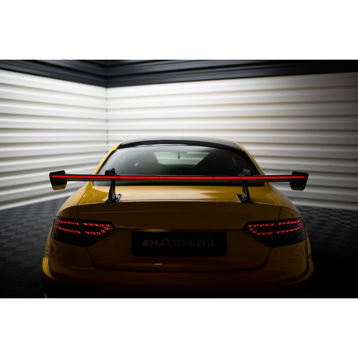 Karbonowy Spoiler Z Górnymi Mocowaniami + LED Audi A5 Coupe 8T