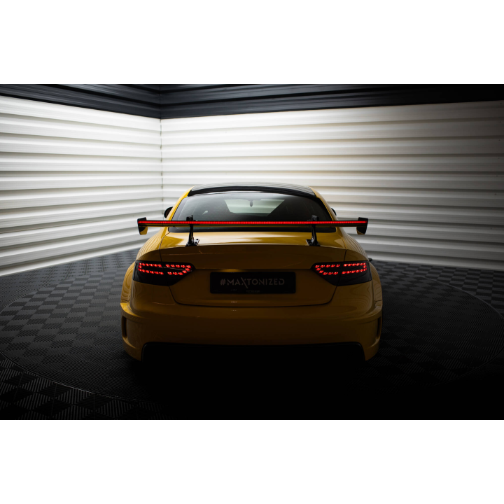 Karbonowy Spoiler Z Górnymi Mocowaniami + LED Audi A5 Coupe 8T