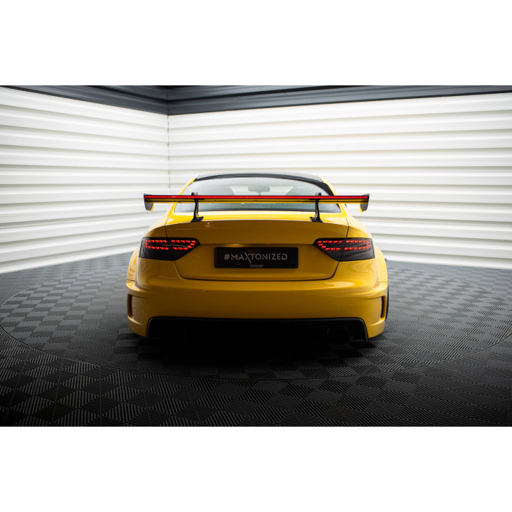 Karbonowy Spoiler Z Górnymi Mocowaniami + LED Audi A5 Coupe 8T