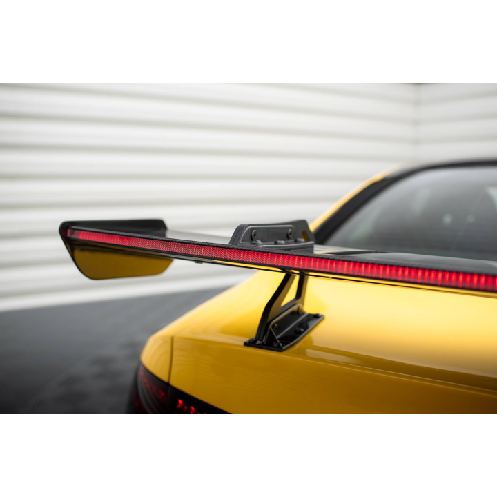 Karbonowy Spoiler Z Górnymi Mocowaniami + LED Audi A5 Coupe 8T